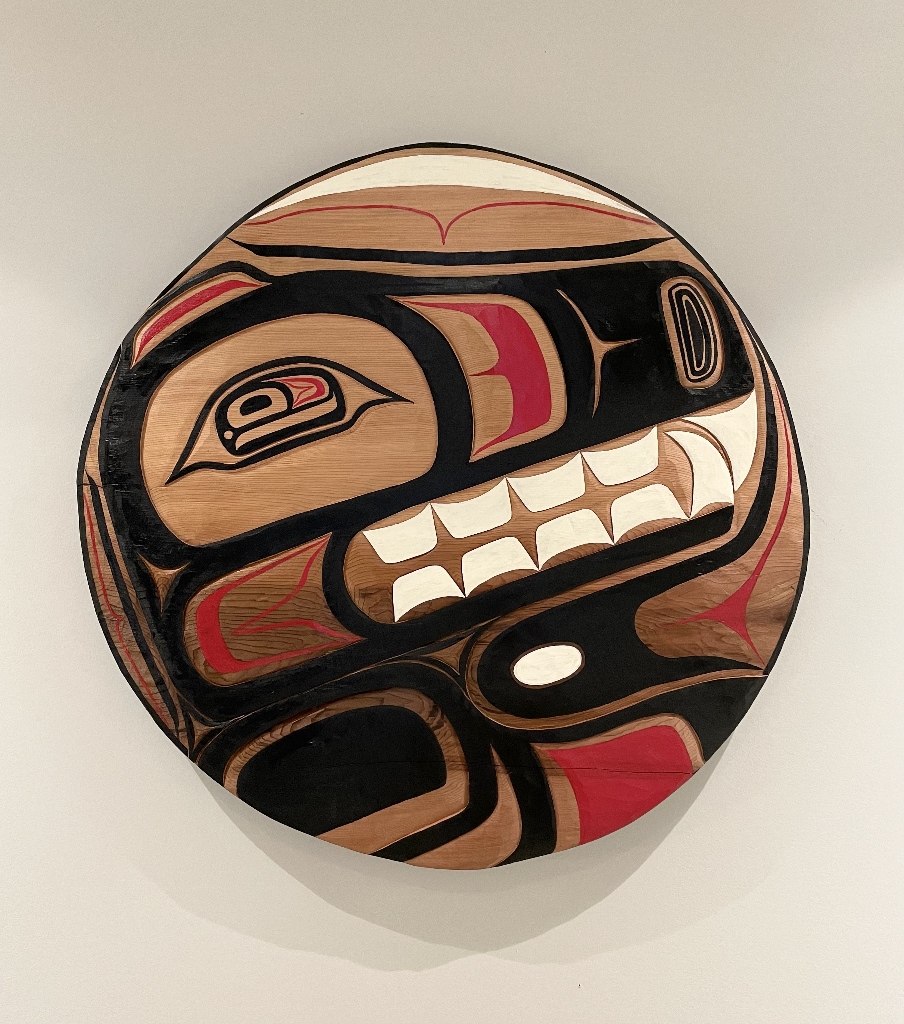 Sun Mask - Mike Bellis - Northwest Coast Native Art