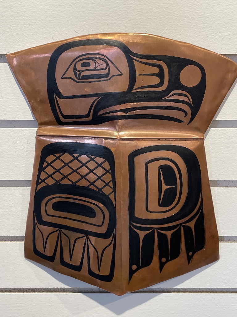 Prestige Shield - Mike Bellis - Northwest Coast Native Art